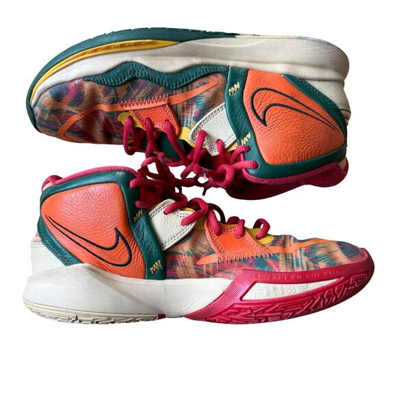 Nike Kyrie Infinity 1 World 1 People Multicolor Sneakers Size 8 Basketball Gym main image 9
